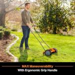 LawnMaster 16-Inch 5-Blade Push Reel Mower