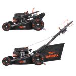 YARDMAX 24-inch Gas Self-Propelled Lawn Mower
