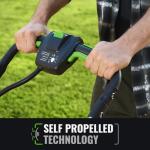 NovorikX 60V Self-Propelled Cordless Lawn Mower