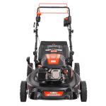 YARDMAX 24-inch Gas Self-Propelled Lawn Mower