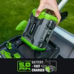 NovorikX 60V Self-Propelled Cordless Lawn Mower