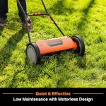LawnMaster 16-Inch 5-Blade Push Reel Mower