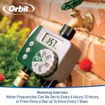 Orbit Digital 2 Outlet Hose Faucet Timer