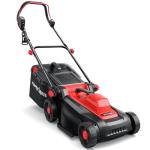 AMERISUN 14-Inch Electric Lawn Mower with Mulch Bag