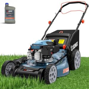 SENIX 22" Self-Propelled Gas Lawn Mower