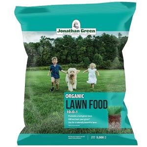 Jonathan Green Organic Lawn Food for All Grass 20 lb
