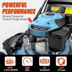 SENIX 22" Self-Propelled Gas Lawn Mower