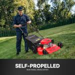 PowerSmart 22" Self-Propelled Gas Lawn Mower