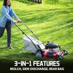PowerSmart 22-Inch Self-Propelled Gas Lawn Mower