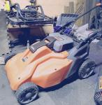 BLACK+DECKER 36V Cordless Self-Propelled Lawn Mower