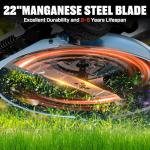 SENIX 22" Self-Propelled Gas Lawn Mower