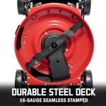 PowerSmart 22-Inch Self-Propelled Gas Lawn Mower