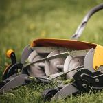 Fiskars 18" Eco-Friendly Manual Push Mower