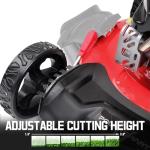 PowerSmart 22-Inch Self-Propelled Gas Lawn Mower