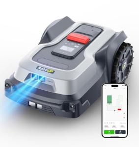 RoboUP T1200Pro Wire-Free Robot Lawn Mower