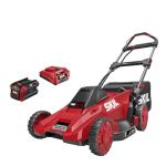 SKIL 40V 20" Brushless Push Mower Kit