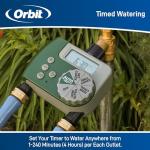 Orbit Digital 2 Outlet Hose Faucet Timer