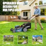SENIX 22" Self-Propelled Gas Lawn Mower
