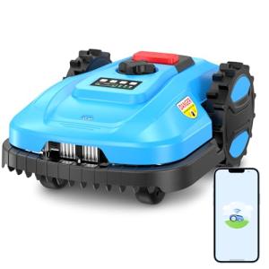 ACFARM Robotic Lawn Mower for Up to 1/2 Acre