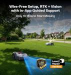 RoboUP T1200Pro Wire-Free Robot Lawn Mower