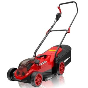 HEINPRO 14" Cordless Electric Lawn Mower