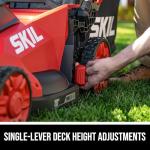 SKIL 40V 20" Brushless Push Mower Kit