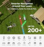 RoboUP T1200Pro Wire-Free Robot Lawn Mower