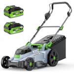 40V Cordless Electric Lawn Mower with Mulching