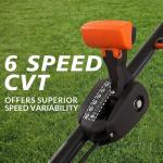 YARDMAX 22" Self-Propelled Gas Lawn Mower