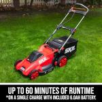 SKIL 40V 20" Brushless Push Mower Kit
