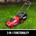 SKIL 40V 20" Brushless Push Mower Kit