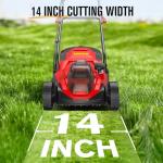 HEINPRO 14" Cordless Electric Lawn Mower