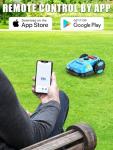 ACFARM Robotic Lawn Mower for Up to 1/2 Acre