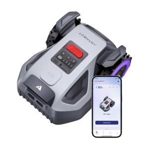ANTHBOT M9 Smart Robot Lawn Mower for 1/4 Acre