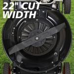 YARDMAX 22" Self-Propelled Gas Lawn Mower