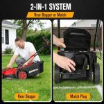 HEINPRO 14" Cordless Electric Lawn Mower