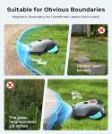 YARDCARE V100 Smart Robotic Lawn Mower