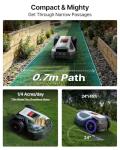 ANTHBOT M9 Smart Robot Lawn Mower for 1/4 Acre