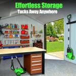 V-MODEST Cordless Electric Lawn Mower with Batteries