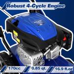 BILT HARD Self-Propelled Walk Behind Trimmer Mower