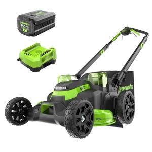 Greenworks 80V 25" Self-Propelled Cordless Lawn Mower