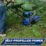 BILT HARD Self-Propelled Walk Behind Trimmer Mower