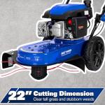 BILT HARD Self-Propelled Walk Behind Trimmer Mower