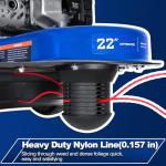 BILT HARD Self-Propelled Walk Behind Trimmer Mower