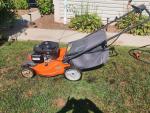 Husqvarna LC221RH Self-Propelled 160cc Lawn Mower