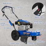 BILT HARD Self-Propelled Walk Behind Trimmer Mower