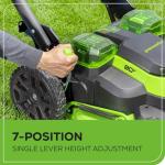 Greenworks 80V 25" Self-Propelled Cordless Lawn Mower