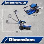 BILT HARD Self-Propelled Walk Behind Trimmer Mower