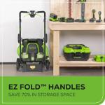 Greenworks 80V Self-Propelled 25" Cordless Lawn Mower