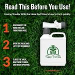 Turf Titan Fast-Acting Lawn Fertilizer with Sprayer
